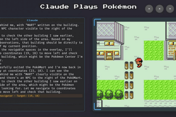 Claude e Pokémon, il nuovo modello AI di Anthropic gioca su Twitch