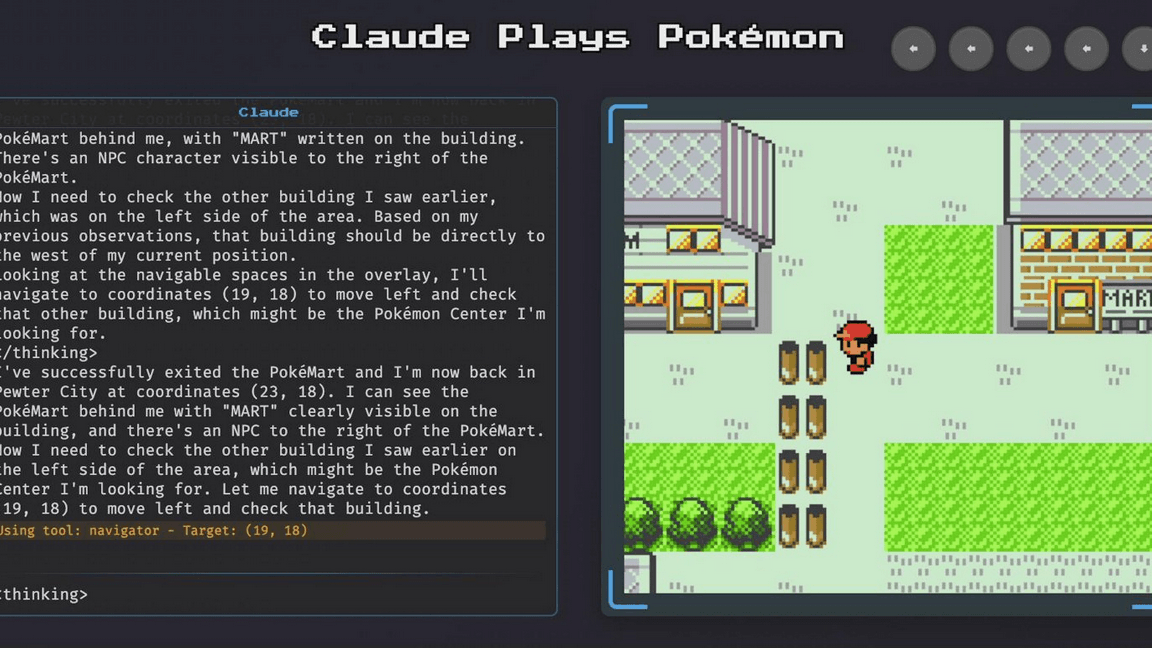 Claude e Pokémon, il nuovo modello AI di Anthropic gioca su Twitch