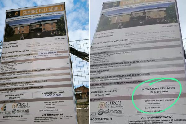 A L’Aquila undici scuole sono (ancora) a rischio sismico nonostante i fondi