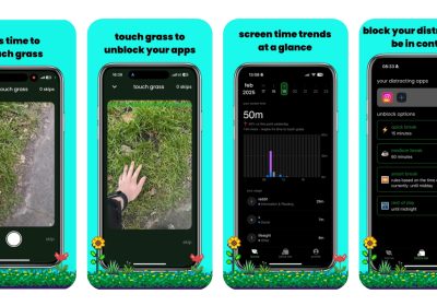 Touch Grass: un'app blocca l'accesso ai social fino a quando non si dimostra di essere all'aperto