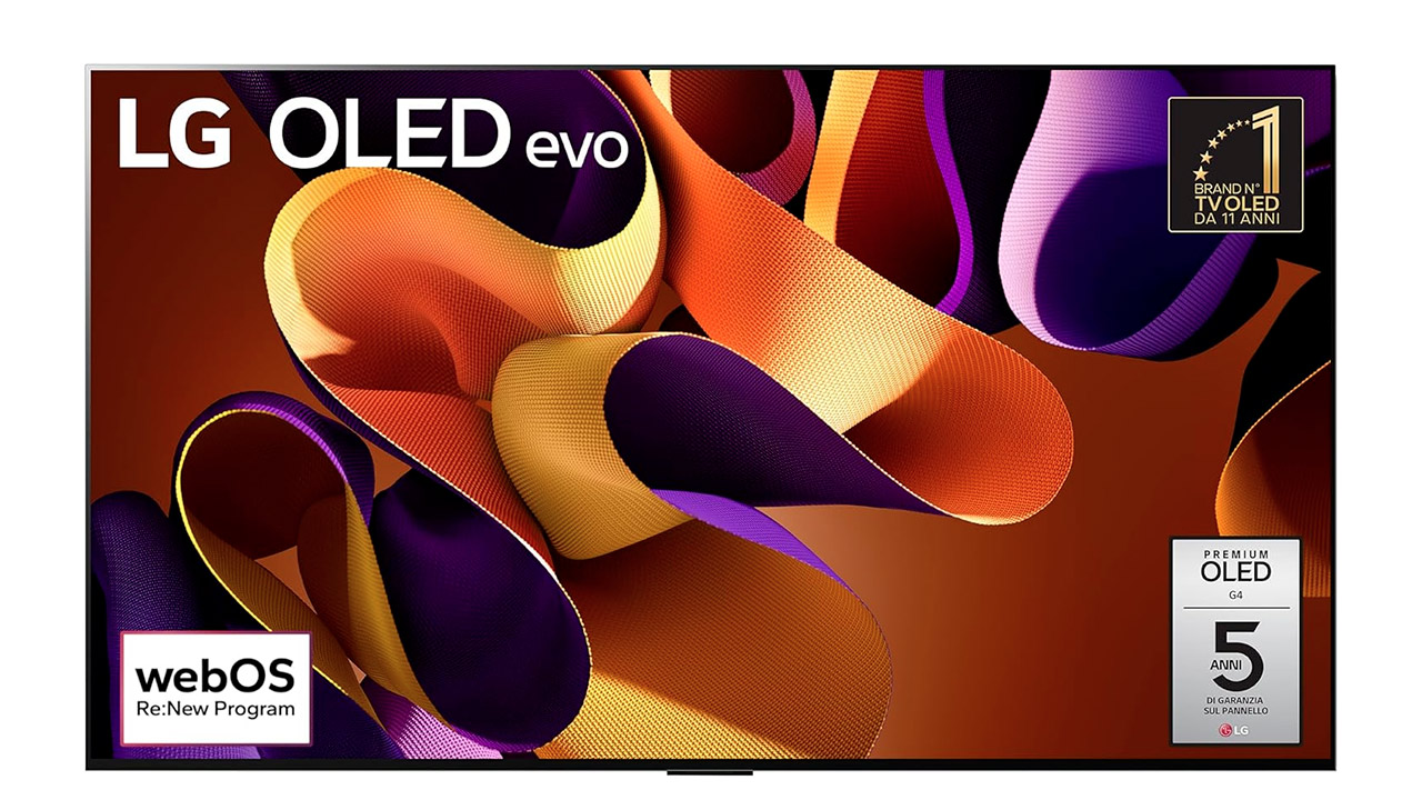 Era e resta un super top di gamma: il TV LG OLED serie G4S da 65" è un sogno di molti ed è scontato di 300€ su Amazon
