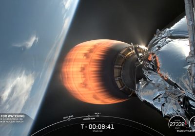 Una perdita di ossigeno ha causato il problema al secondo stadio di un razzo spaziale Falcon 9 di SpaceX