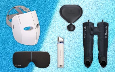 Le migliori pistole massaggianti Theragun e dispositivi di Therabody per il recupero e il benessere