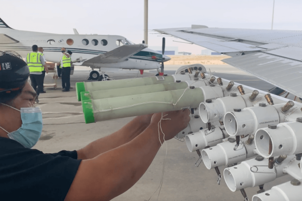 Cloud seeding (inseminare le nuvole), ovvero il volto bifronte della tecnologia applicata al clima