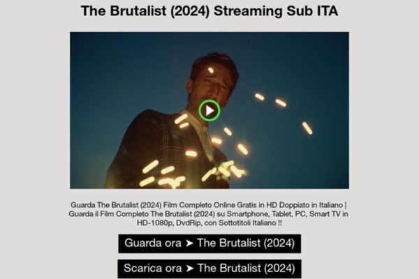 Oscar 2025, i film nominati esca per il phishing – Notizie