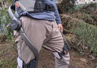 Hypershell X, la prova dell’esoscheletro accessibile