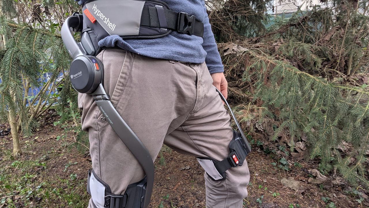 Hypershell X, la prova dell’esoscheletro accessibile