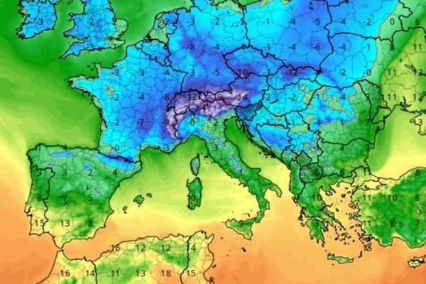 L’Europa ha un nuovo modello AI per le previsioni meteo