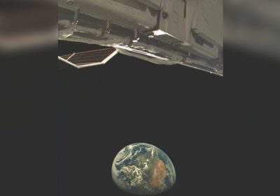 Spazioplano X-37B, abbiamo finalmente la prima foto del misterioso velivolo americano