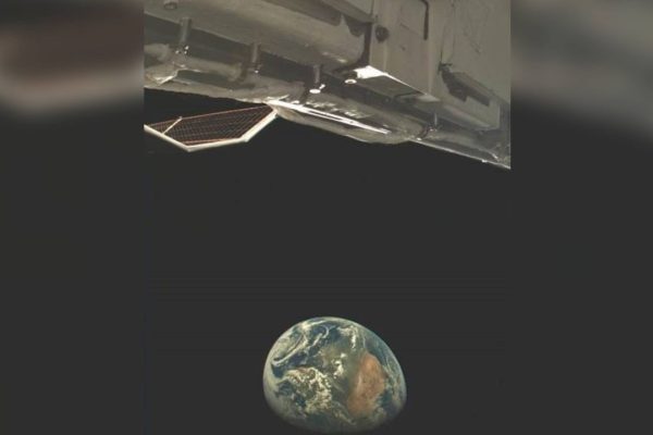 Spazioplano X-37B, abbiamo finalmente la prima foto del misterioso velivolo americano