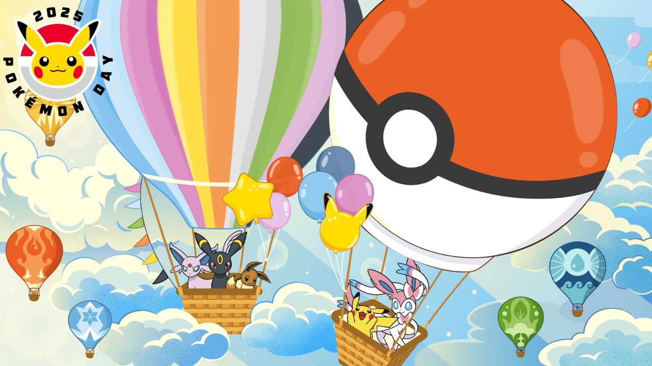 Pokémon Day 2025, i giochi e gli annunci dell’evento celebrativo