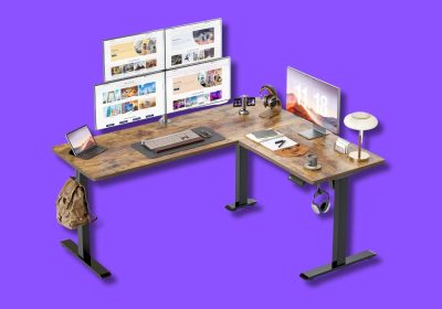 Le migliori scrivanie regolabili motorizzate per lavorare, studiare e giocare anche in piedi