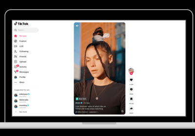 TikTok per pc, la versione desktop si rinnova con diverse novità