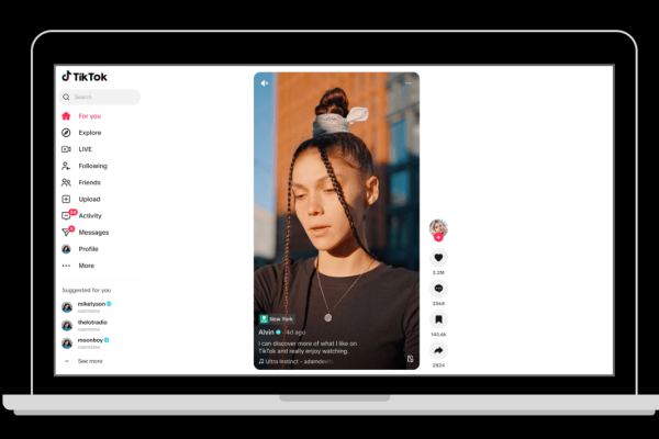 TikTok per pc, la versione desktop si rinnova con diverse novità