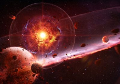 Supernovae, i resti potrebbero essere sparsi sul fondo degli oceani