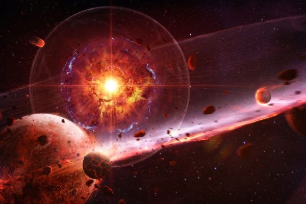 Supernovae, i resti potrebbero essere sparsi sul fondo degli oceani