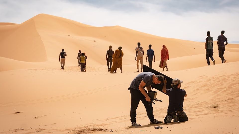 Allacciate le cinture, arriva il documentario su Io Capitano di Garrone