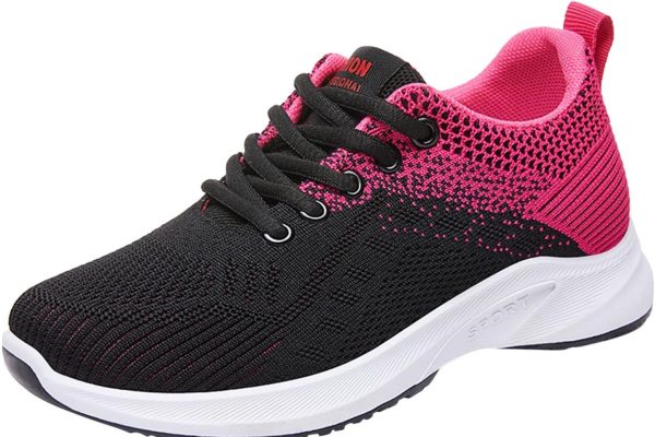 Scarpe Donna Running – Scarpe Primaverili Basse Camminata Traspirante e Confortevole Tecnologia Leggera Trail Running per Il Tempo Libero Offerta Unisex Running