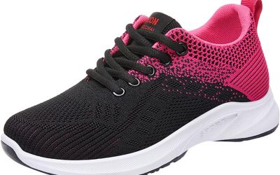 Scarpe Donna Running – Scarpe Primaverili Basse Camminata Traspirante e Confortevole Tecnologia Leggera Trail Running per Il Tempo Libero Offerta Unisex Running