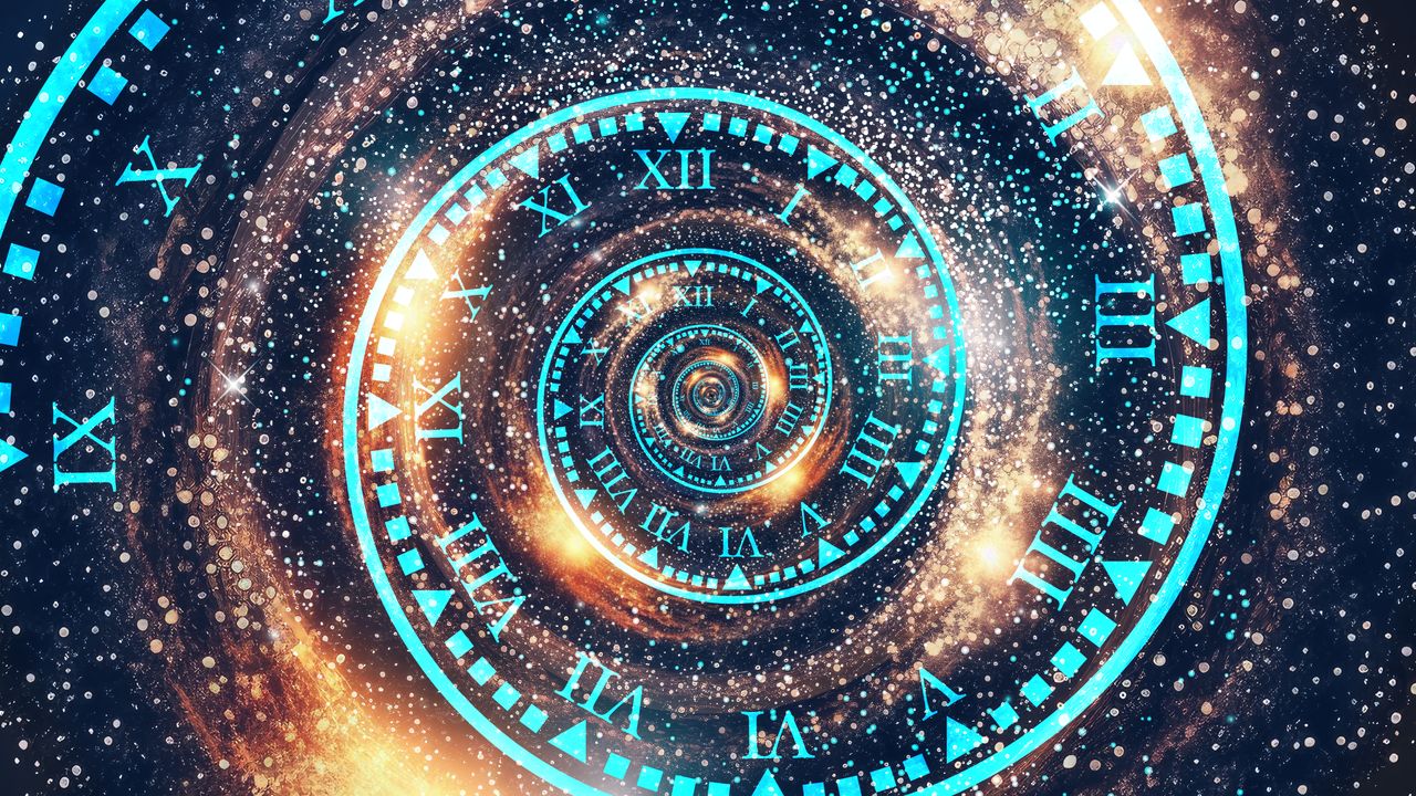 Il “tempo quantistico” potrebbe anche scorrere all’indietro