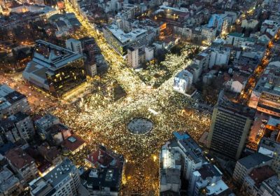 Serbia, la instant song del dj SevdahBABY dà voce alla protesta degli studenti