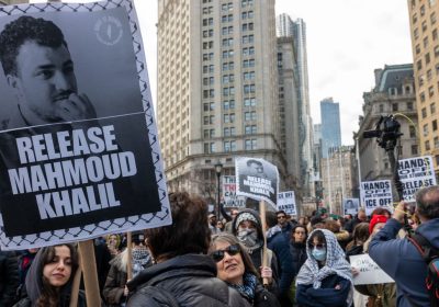 Mahmoud Khalil, chi è lo studente palestinese fermato alla Columbia University di New York