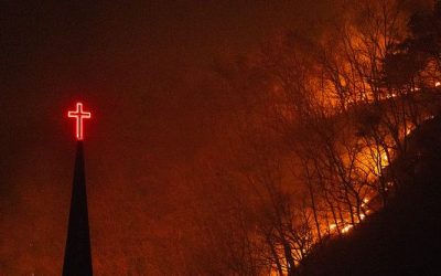 Un incendio in Corea del Sud sta devastando varie aree del paese