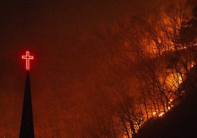 Un incendio in Corea del Sud sta devastando varie aree del paese