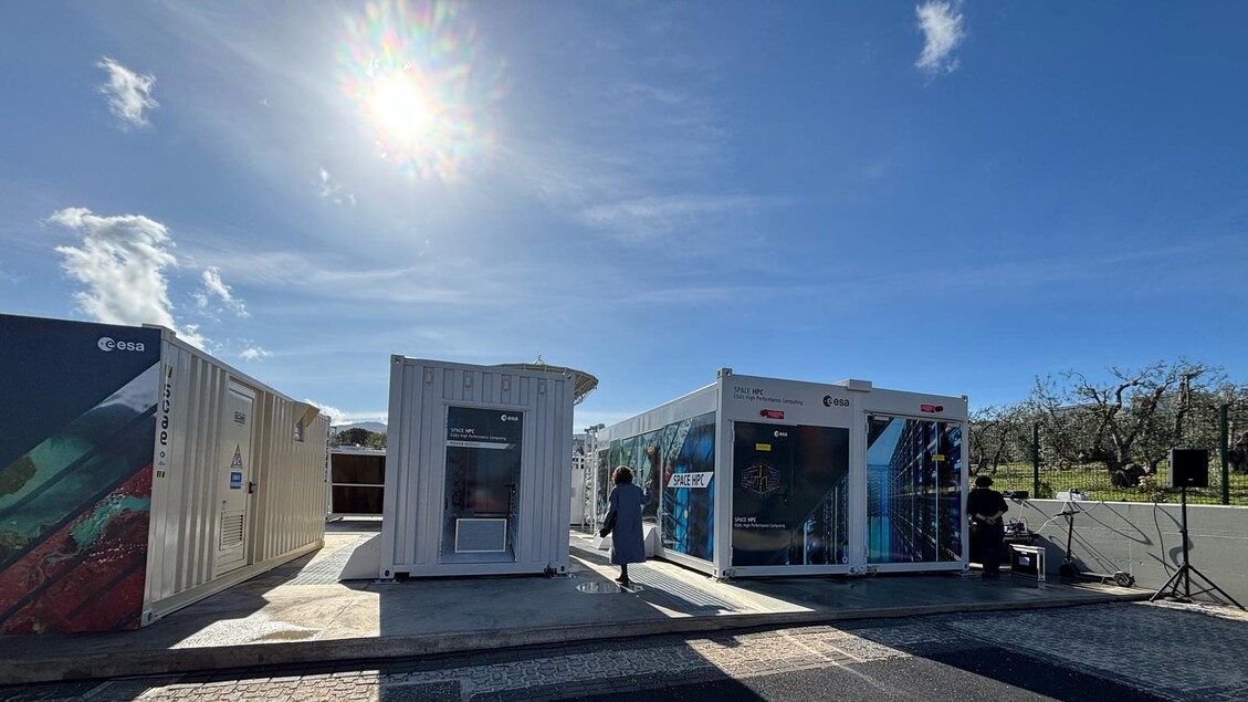 Inaugurato in Italia il supercomputer per lo spazio europeo – Notizie