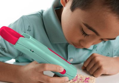 La penna che stampa caramelle in 3D