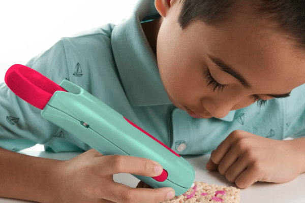 La penna che stampa caramelle in 3D