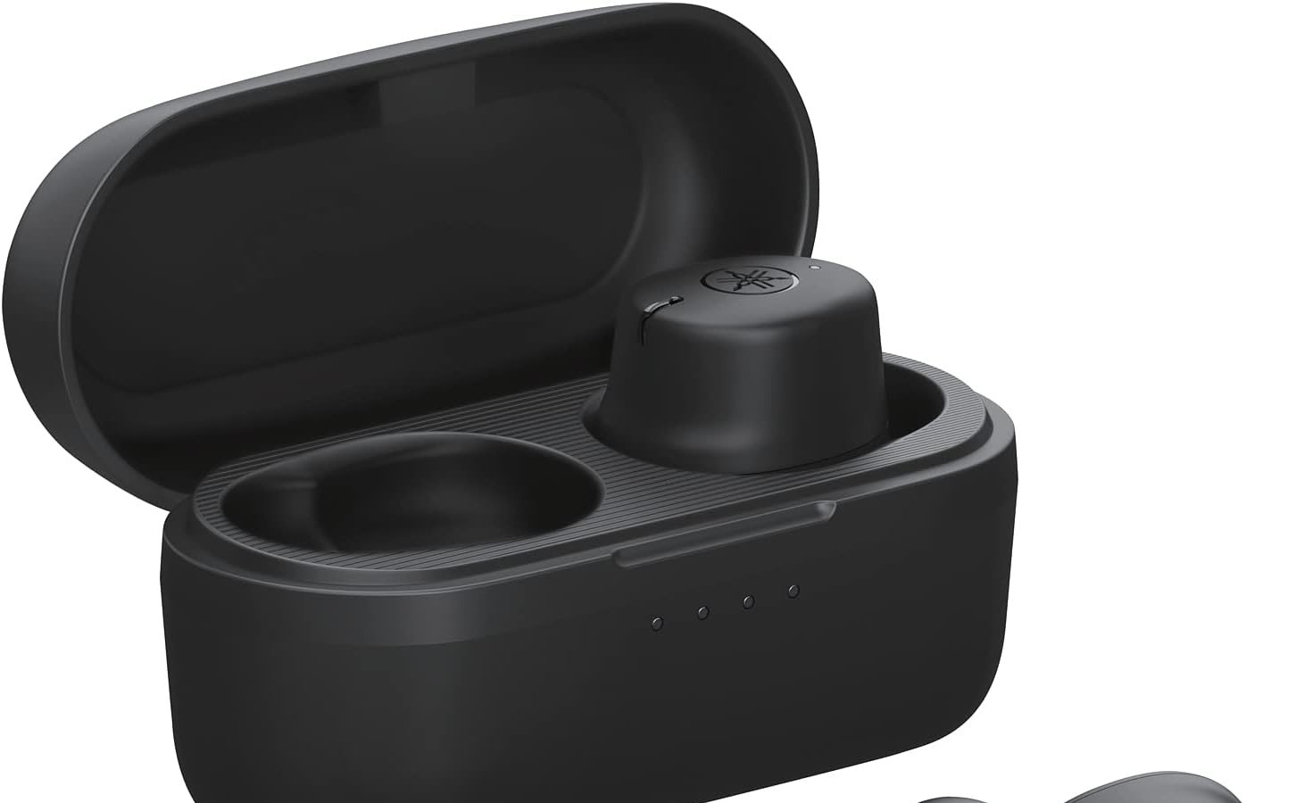 Yamaha TW-E3C Auricolari In-Ear Bluetooth True Wireless con Tecnologia True Sound, Tecnologia Clear Voice Capture, Modalità Gaming, Suono Ambientale e Listening Care – Nero