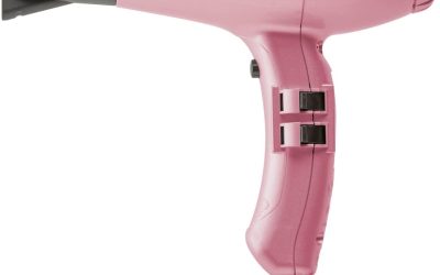 Parlux 3500 Super Compact – Asciugacapelli Professionale, Tecnologia Ionica e Ceramica, 2000W, Rosa