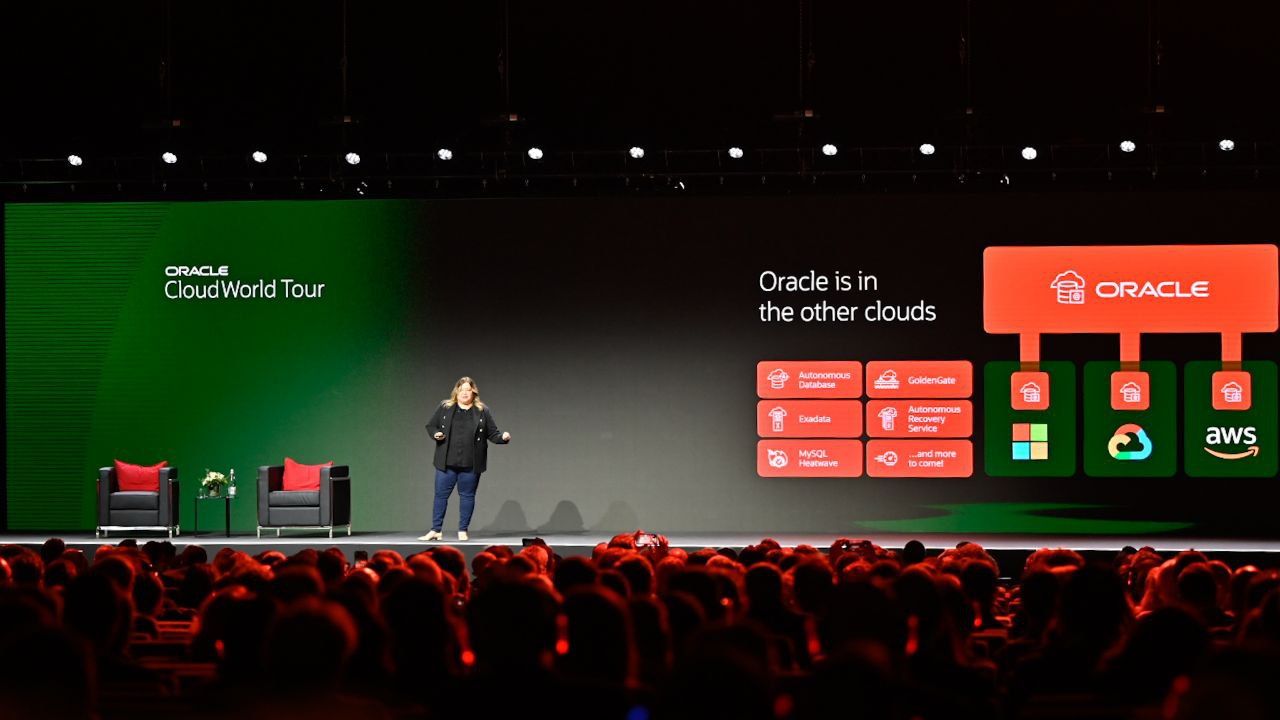 Oracle, la strategia “europea” per cloud e AI