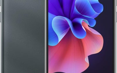Blackview A55 PRO Cellulare Offerte, Helio P22 Octa Core 4GB+64GB, Fotocamera 5MP+13MP, IPS HD+ 6,53’’, Batteria 4780mAh, Android 11 DUAL SIM Smartphone, Sblocco Facciale Impronta Digitale GPS Nero
