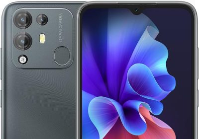 Blackview A55 PRO Cellulare Offerte, Helio P22 Octa Core 4GB+64GB, Fotocamera 5MP+13MP, IPS HD+ 6,53’’, Batteria 4780mAh, Android 11 DUAL SIM Smartphone, Sblocco Facciale Impronta Digitale GPS Nero