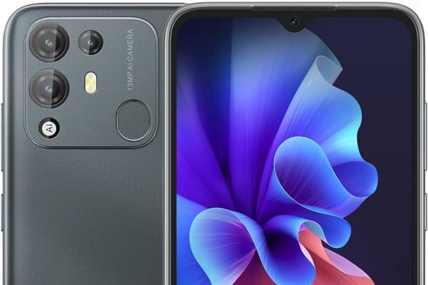 Blackview A55 PRO Cellulare Offerte, Helio P22 Octa Core 4GB+64GB, Fotocamera 5MP+13MP, IPS HD+ 6,53’’, Batteria 4780mAh, Android 11 DUAL SIM Smartphone, Sblocco Facciale Impronta Digitale GPS Nero