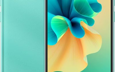 Blackview A55 PRO Cellulare Offerte, Helio P22 Octa Core 4GB+64GB, Fotocamera 5MP+13MP, IPS HD+ 6,53’’, Batteria 4780mAh, Android 11 DUAL SIM Smartphone, Sblocco Facciale Impronta Digitale GPS Verde
