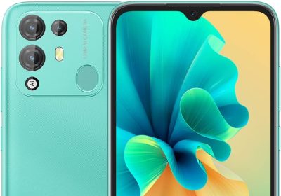 Blackview A55 PRO Cellulare Offerte, Helio P22 Octa Core 4GB+64GB, Fotocamera 5MP+13MP, IPS HD+ 6,53’’, Batteria 4780mAh, Android 11 DUAL SIM Smartphone, Sblocco Facciale Impronta Digitale GPS Verde