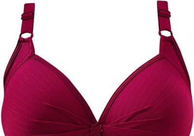 Bralette Donna Taglie Forti Reggiseno Senza Ferretto Garantisce Supporto Senza Stringere, Realizzato con Tecnologia Seamless Senza Cuciture Reggiseno da Yoga Comodo Gilet Reggiseni Delicati Sulla
