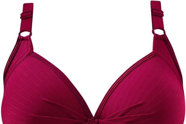 Bralette Donna Taglie Forti Reggiseno Senza Ferretto Garantisce Supporto Senza Stringere, Realizzato con Tecnologia Seamless Senza Cuciture Reggiseno da Yoga Comodo Gilet Reggiseni Delicati Sulla