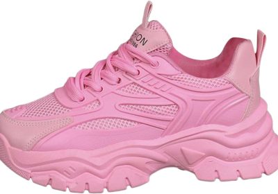Scarpe da Corsa Donna,Scarpe Primaverili Cuscino d’Aria Morbido Scarpe Ortopediche Tecnologia Leggera Trail Running Taglia Extra Large Estiva Offerta Unisex Running