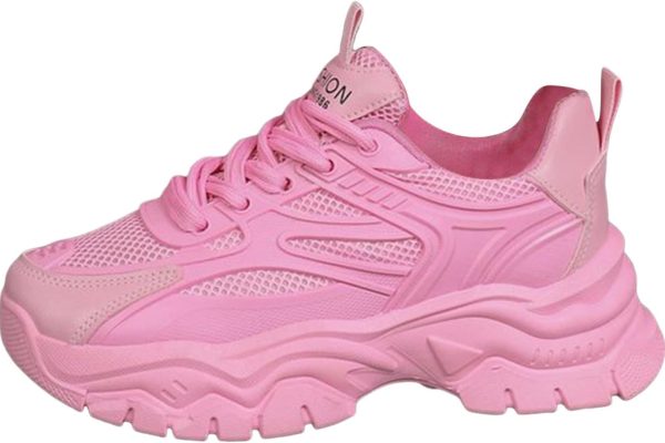 Scarpe da Corsa Donna,Scarpe Primaverili Cuscino d’Aria Morbido Scarpe Ortopediche Tecnologia Leggera Trail Running Taglia Extra Large Estiva Offerta Unisex Running