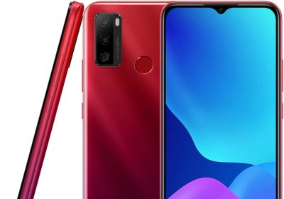 Cellulare Offerta Ulefone NOTE 10P, 3GB RAM 128GB ROM, Tripla Fotocamera 13MP, Smartphone DUAL SIM 4G, HD+ 6,5”, Slot Per 3 Schede, Android 11, Batteria 5500mAh Impronte Digitali GPS WIFI Rosso
