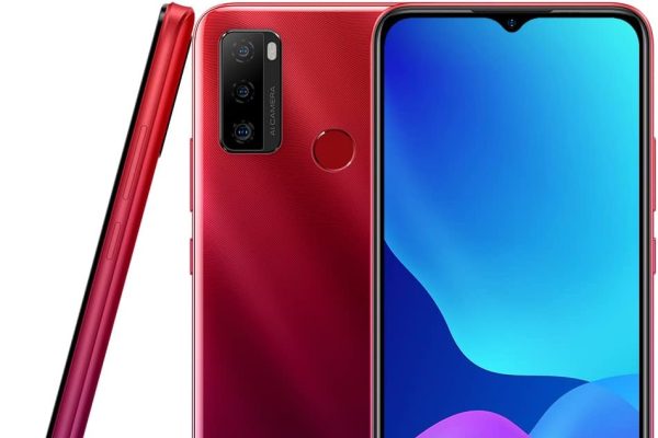 Cellulare Offerta Ulefone NOTE 10P, 3GB RAM 128GB ROM, Tripla Fotocamera 13MP, Smartphone DUAL SIM 4G, HD+ 6,5”, Slot Per 3 Schede, Android 11, Batteria 5500mAh Impronte Digitali GPS WIFI Rosso