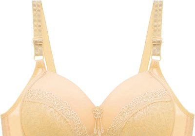 Reggiseno Senza Ferretto Push Up Taglie Forti Reggiseno Senza Ferretto Garantisce Supporto Realizzato con Tecnologia Seamless Senza Cuciture Comodo Gilet Reggiseni Delicati Sulla per Tutti i Giorni