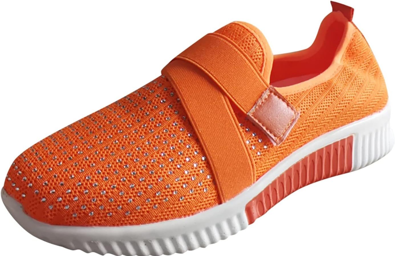 Sneakers Donna Sportive – Scarpe Sportive da Esterno alla Moda con Suola Morbida Tecnologia Leggera Trail Running Taglia Extra Large Estiva Offerta Unisex Running