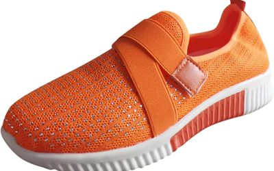 Sneakers Donna Sportive – Scarpe Sportive da Esterno alla Moda con Suola Morbida Tecnologia Leggera Trail Running Taglia Extra Large Estiva Offerta Unisex Running