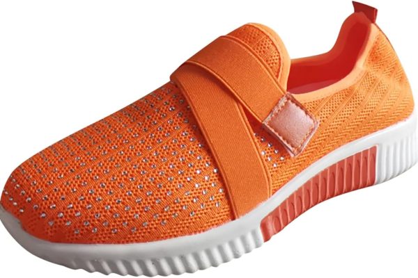 Sneakers Donna Sportive – Scarpe Sportive da Esterno alla Moda con Suola Morbida Tecnologia Leggera Trail Running Taglia Extra Large Estiva Offerta Unisex Running