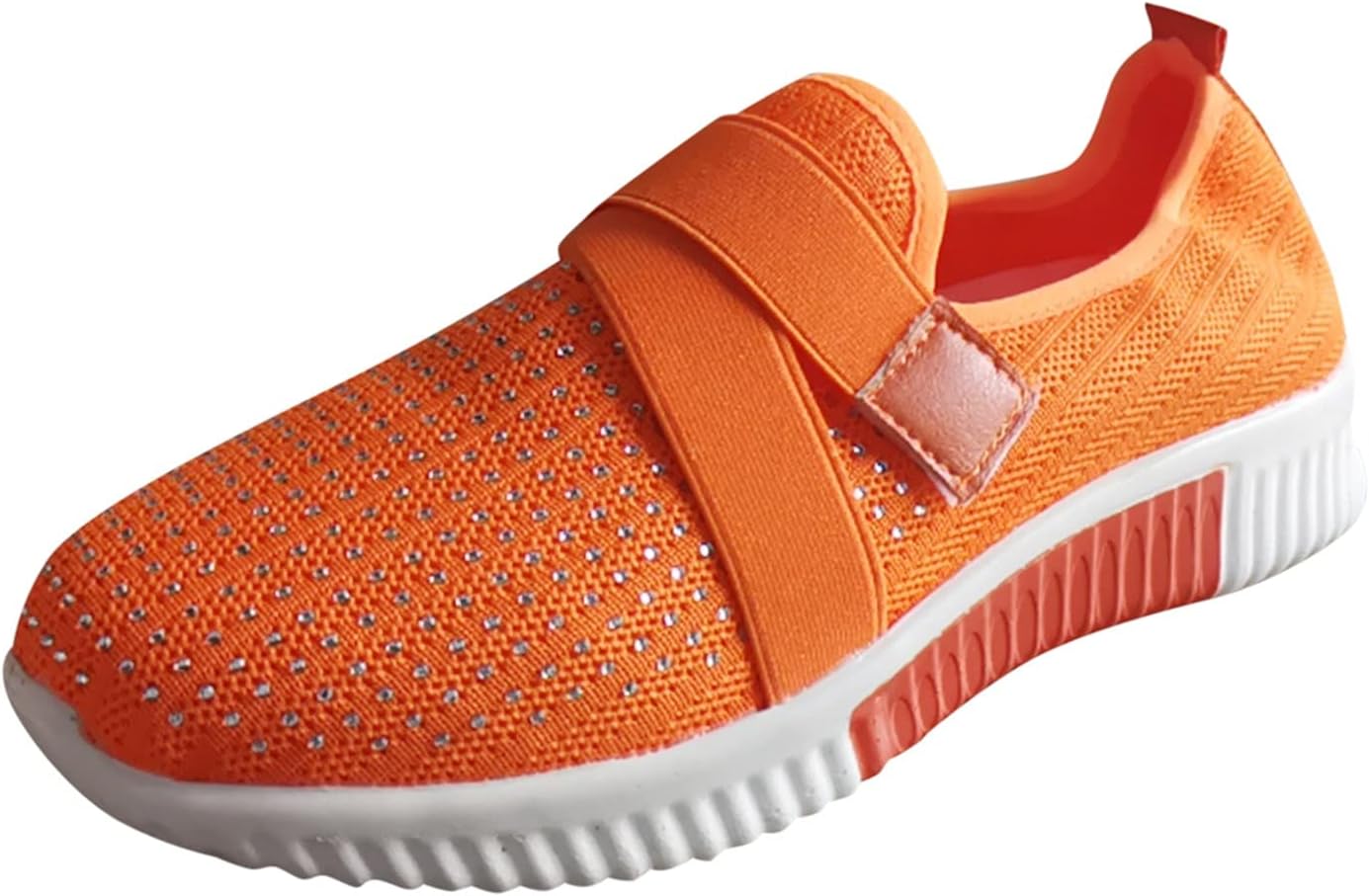 Sneakers Donna Sportive – Scarpe Sportive da Esterno alla Moda con Suola Morbida Tecnologia Leggera Trail Running Taglia Extra Large Estiva Offerta Unisex Running